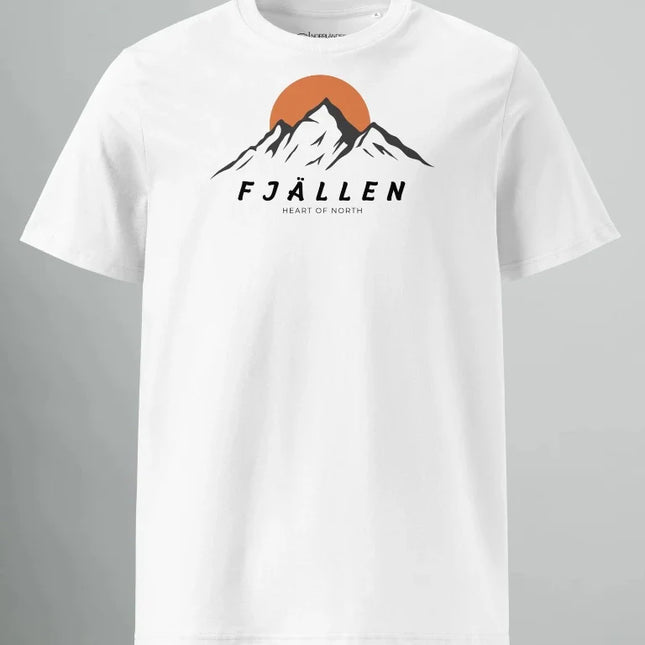 T-SHIRT NORRLANDS FJÄLLEN (DL)