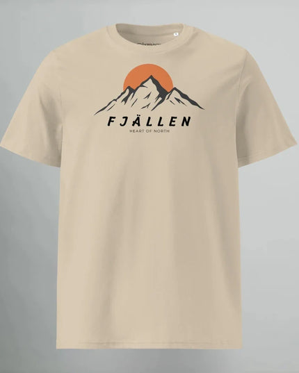 T-SHIRT NORRLANDS FJÄLLEN (DL)