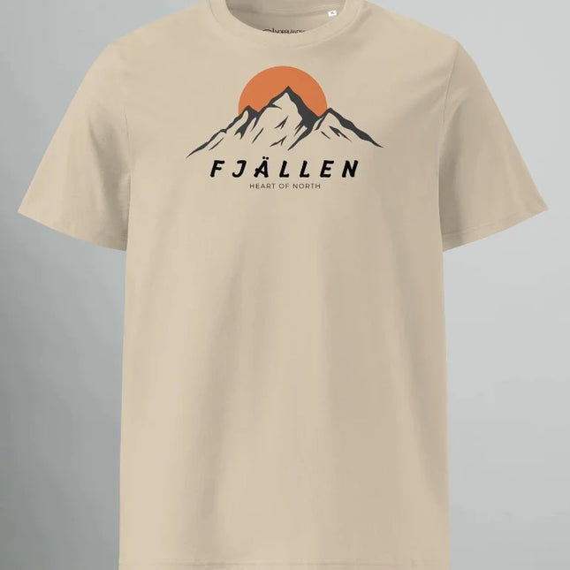 T-SHIRT NORRLANDS FJÄLLEN (DL)