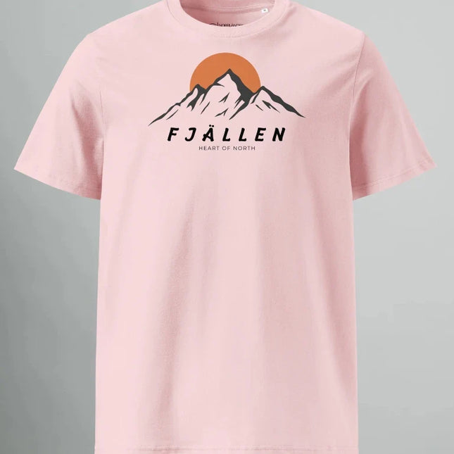 T-SHIRT NORRLANDS FJÄLLEN (DL)
