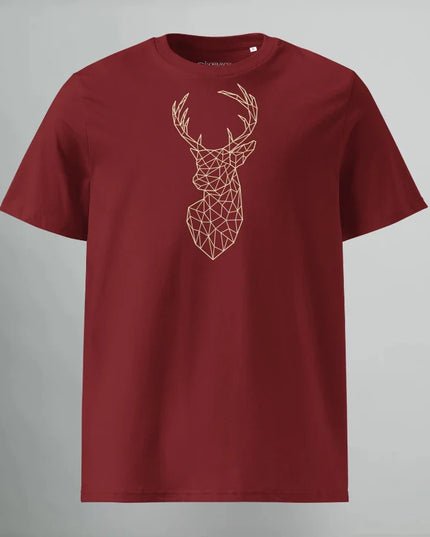 T-SHIRT GOLDEN DEER