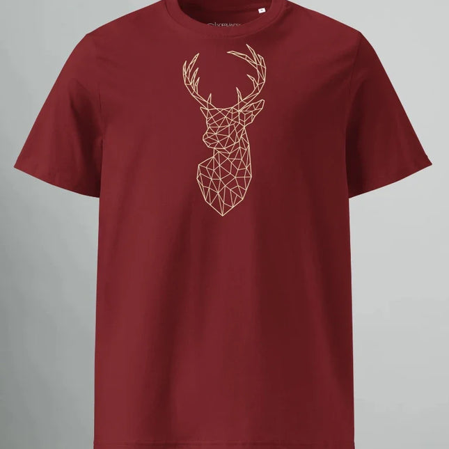 T-SHIRT GOLDEN DEER