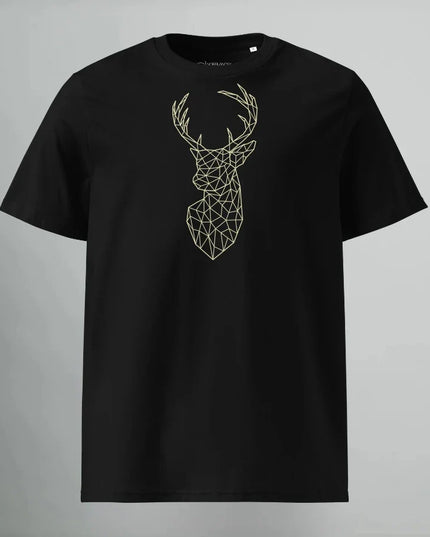 T-SHIRT GOLDEN DEER