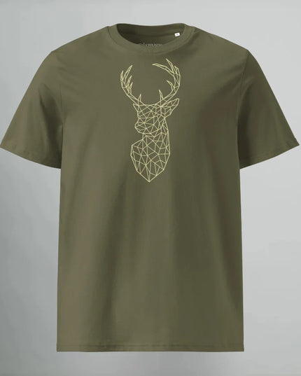 T-SHIRT GOLDEN DEER