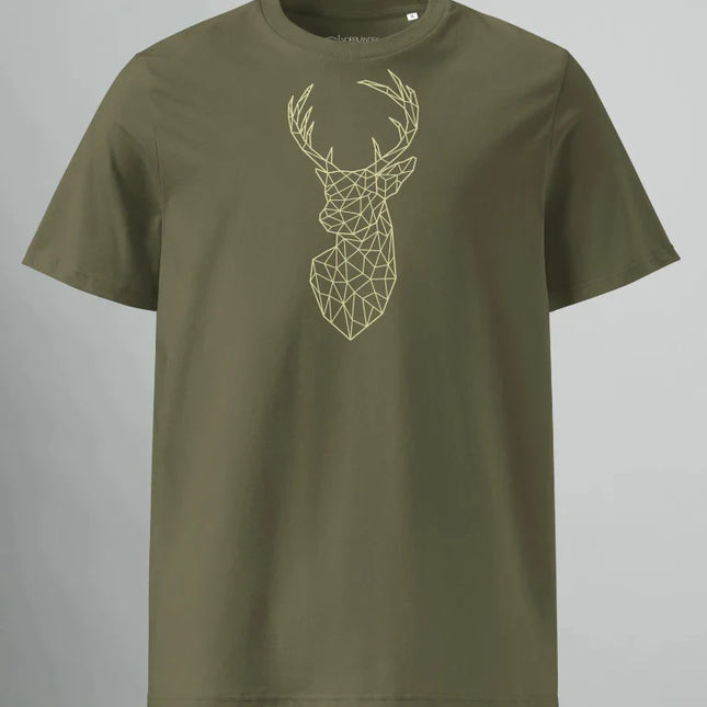 T-SHIRT GOLDEN DEER
