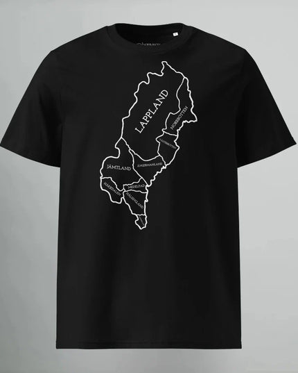 T-SHIRT NORRLANDS KARTA