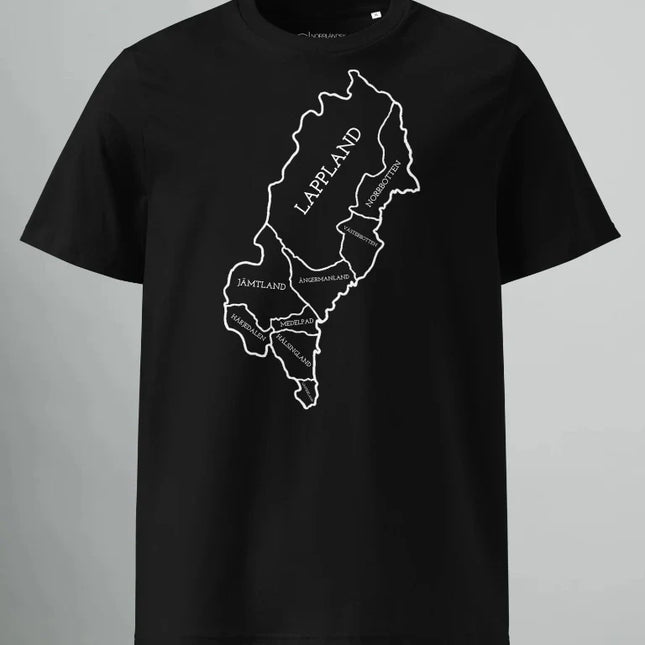 T-SHIRT NORRLANDS KARTA