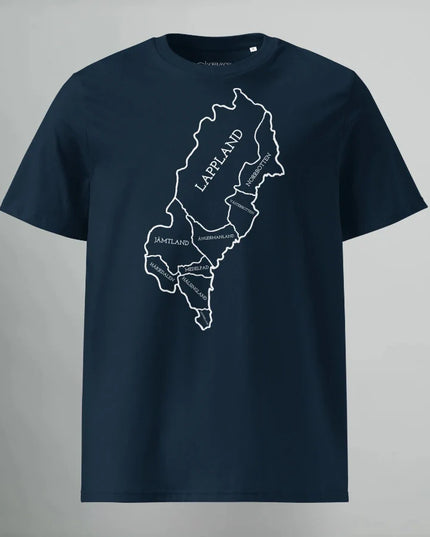 T-SHIRT NORRLANDS KARTA
