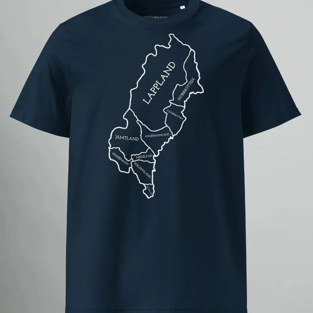 T-SHIRT NORRLANDS KARTA