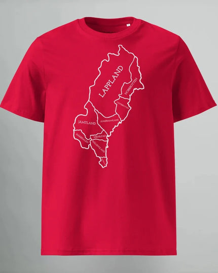 T-SHIRT NORRLANDS KARTA