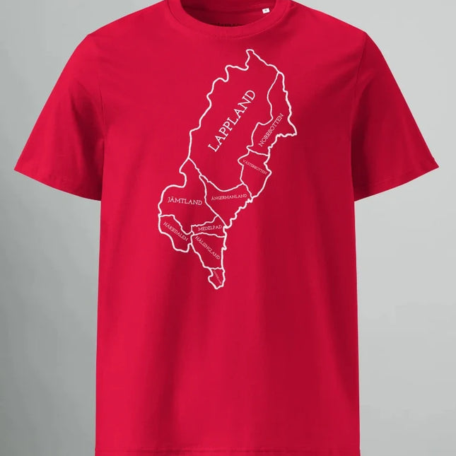 T-SHIRT NORRLANDS KARTA