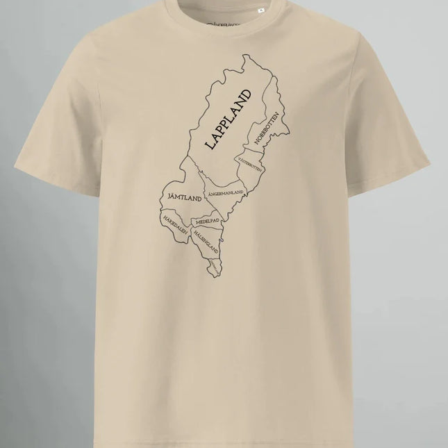T-SHIRT NORRLANDS KARTA (DL)