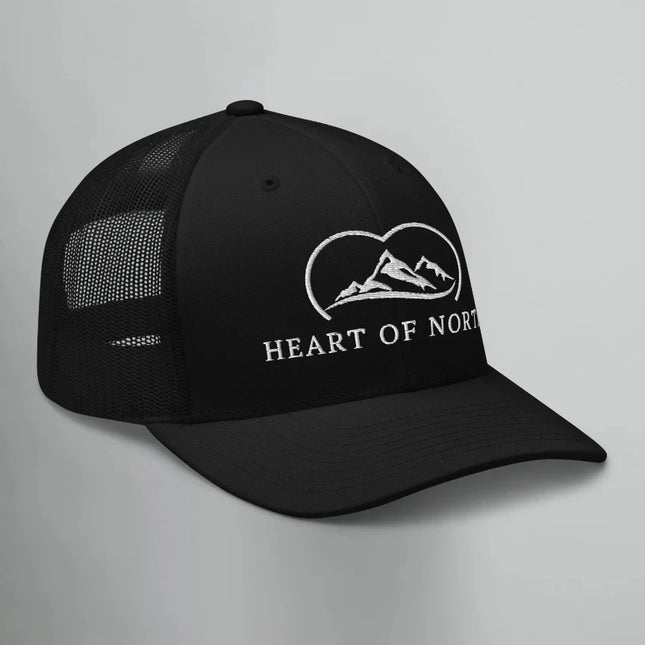 TRUCKER KEPS HEART NORRLAND