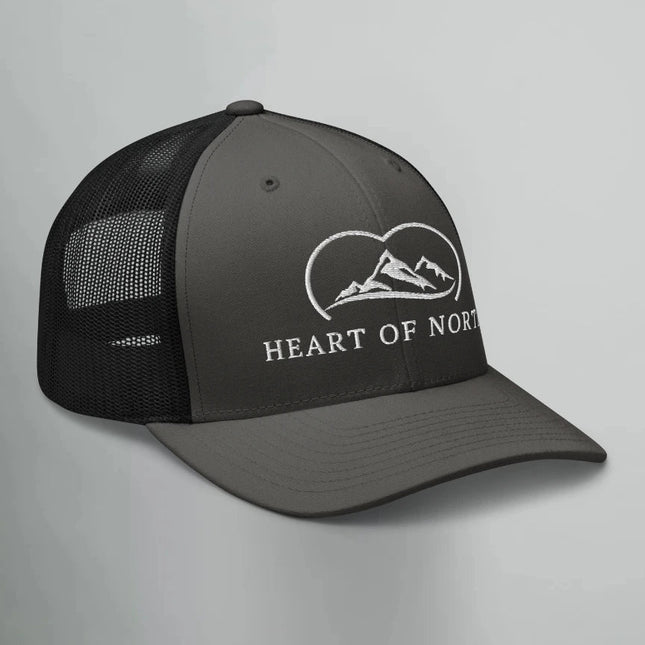 TRUCKER KEPS HEART NORRLAND