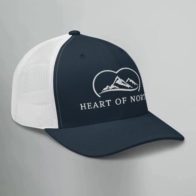 TRUCKER KEPS HEART NORRLAND