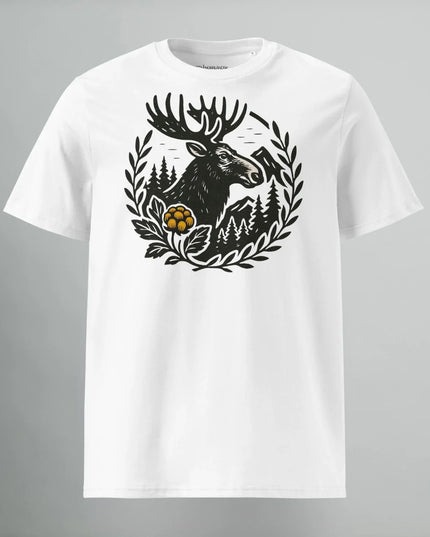 T-SHIRT NORRLANDS ÄLG & HJORTRON