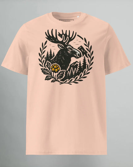 T-SHIRT NORRLANDS ÄLG & HJORTRON