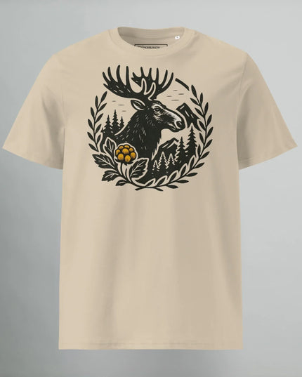 T-SHIRT NORRLANDS ÄLG & HJORTRON