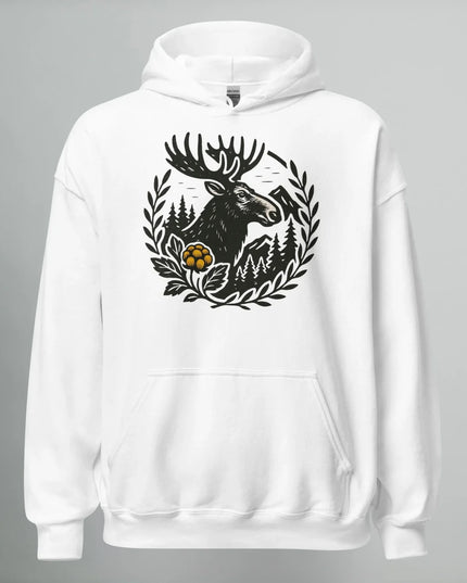 HOODIE NORRLANDS ÄLG & HJORTRON