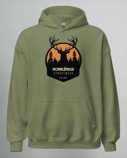 HOODIE HJORT (PREMIUM)
