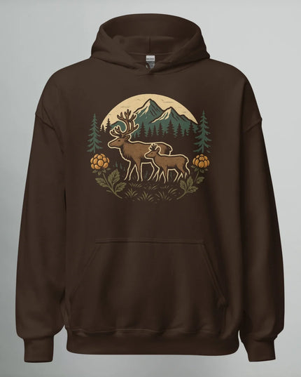 HOODIE NORRLANDS REN & HJORTRON