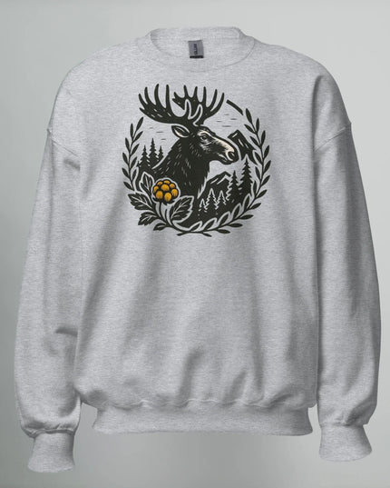 SWEATSHIRT NORRLANDS ÄLG & HJORTRON