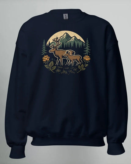 SWEATSHIRT NORRLANDS REN & HJORTRON