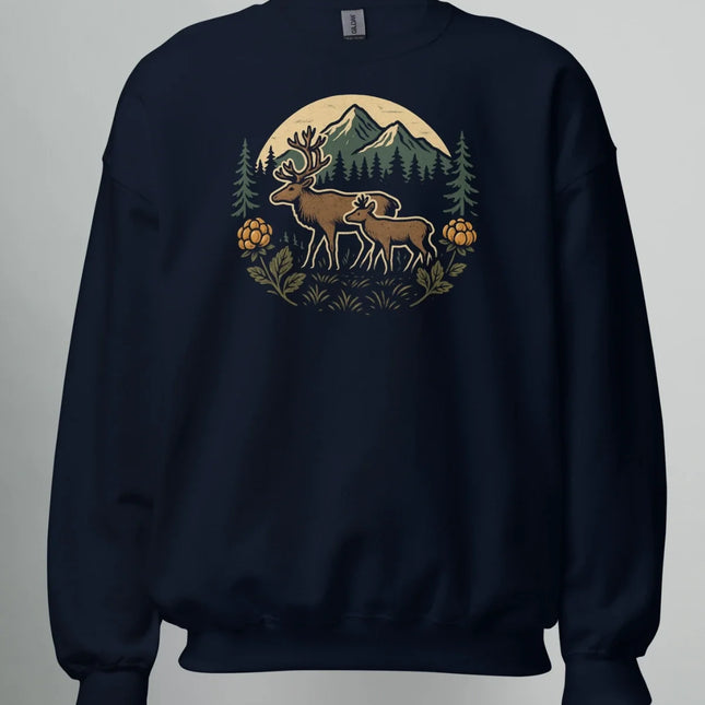 SWEATSHIRT NORRLANDS REN & HJORTRON