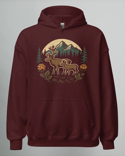 HOODIE NORRLANDS REN & HJORTRON