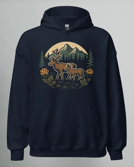HOODIE NORRLANDS REN & HJORTRON