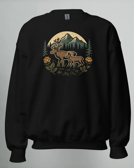SWEATSHIRT NORRLANDS REN & HJORTRON