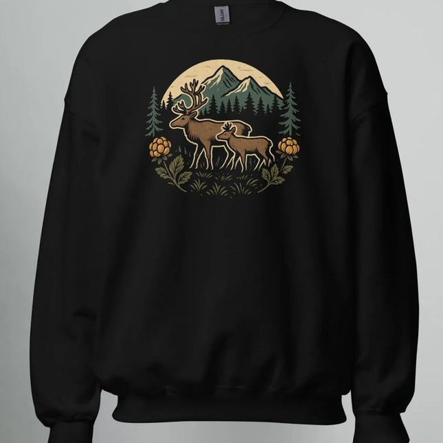SWEATSHIRT NORRLANDS REN & HJORTRON