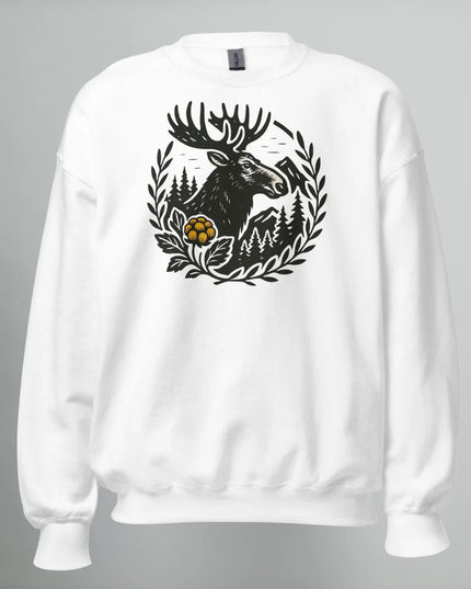 SWEATSHIRT NORRLANDS ÄLG & HJORTRON