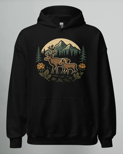 HOODIE NORRLANDS REN & HJORTRON