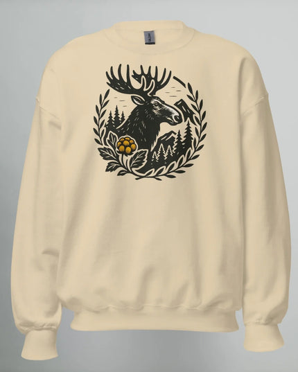 SWEATSHIRT NORRLANDS ÄLG & HJORTRON