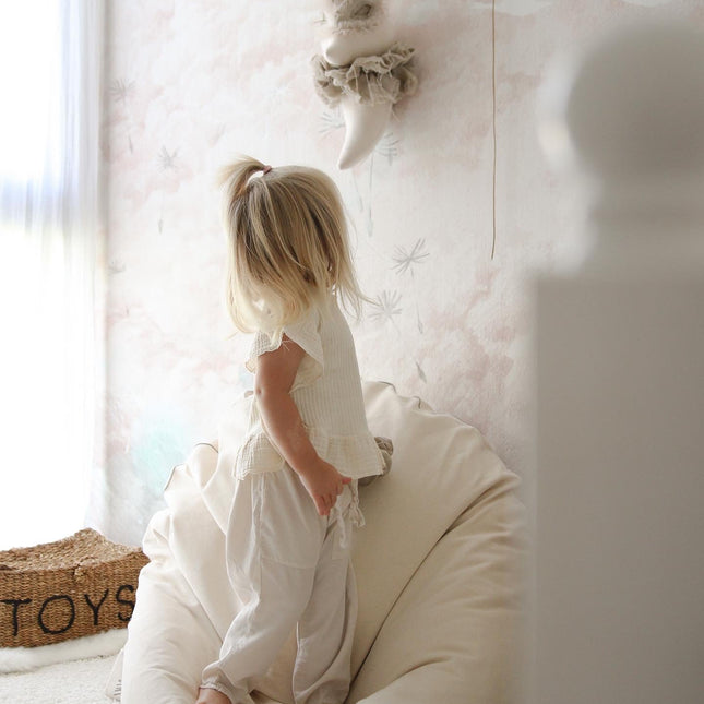 Saccosäck, Plain svart