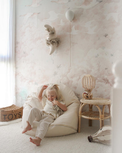 Saccosäck, Plain svart