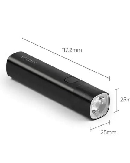 Xiaomi Youpin SOLOVE LED Ficklampa 3000mAh