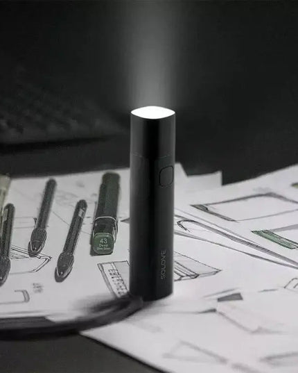 Xiaomi Youpin SOLOVE LED Ficklampa 3000mAh
