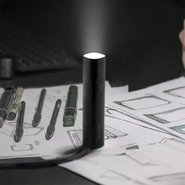 Xiaomi Youpin SOLOVE LED Ficklampa 3000mAh