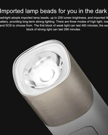 Xiaomi Youpin SOLOVE LED Ficklampa 3000mAh