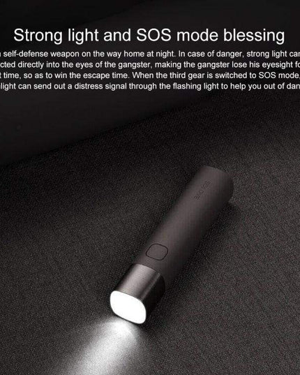 Xiaomi Youpin SOLOVE LED Ficklampa 3000mAh