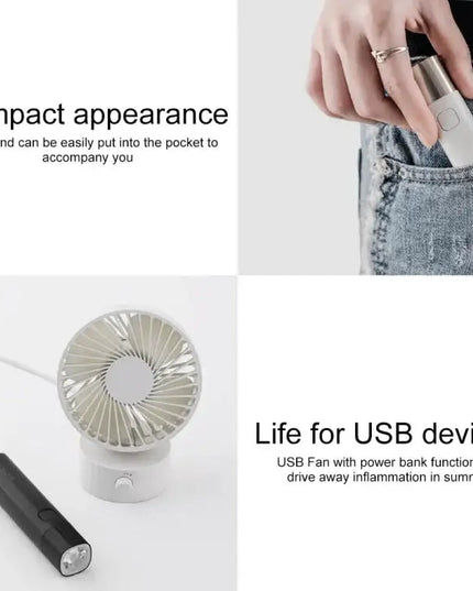 Xiaomi Youpin SOLOVE LED Ficklampa 3000mAh