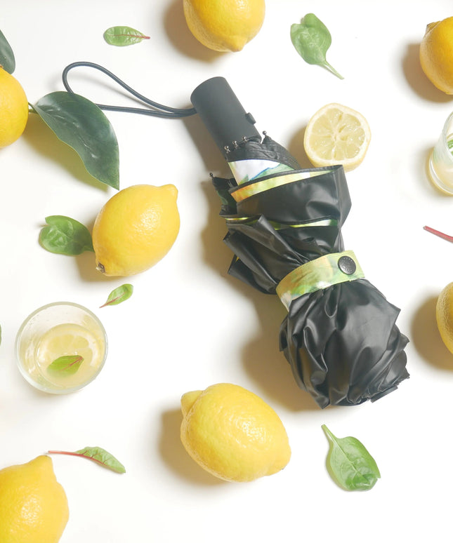 Citronparaply – Vindtät och UPF50+