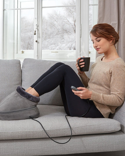 Lanaform 2-i-1 Shiatsu Comfort – Värmedyna och shiatsumassage även för fötter, rygg och nacke