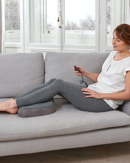 Lanaform 2-i-1 Shiatsu Comfort – Värmedyna och shiatsumassage även för fötter, rygg och nacke
