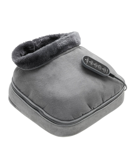 Lanaform 2-i-1 Shiatsu Comfort – Värmedyna och shiatsumassage även för fötter, rygg och nacke