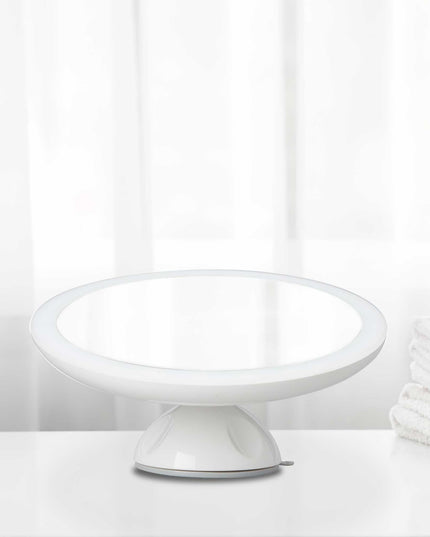 Lanaform 2in1 Mirror – Dubbelsidig sminkspegel med LED-belysning och 5x förstoring