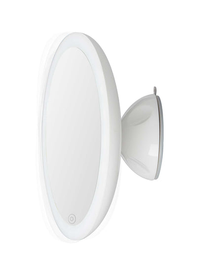 Lanaform 2in1 Mirror – Dubbelsidig sminkspegel med LED-belysning och 5x förstoring