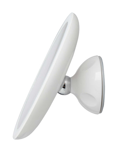 Lanaform 2in1 Mirror – Dubbelsidig sminkspegel med LED-belysning och 5x förstoring